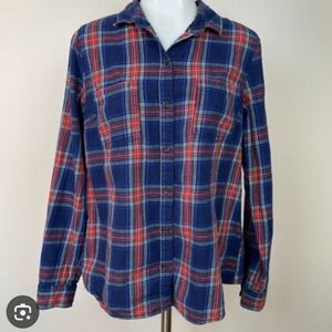 Old Navy Women's Plaid Button-Down Shirt